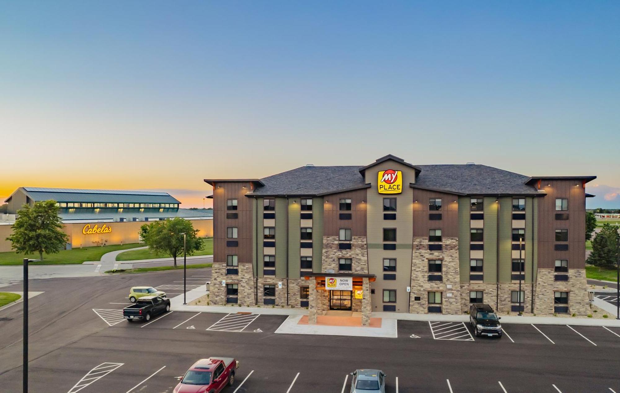 My Place Hotel-Mitchell Sd Exterior photo